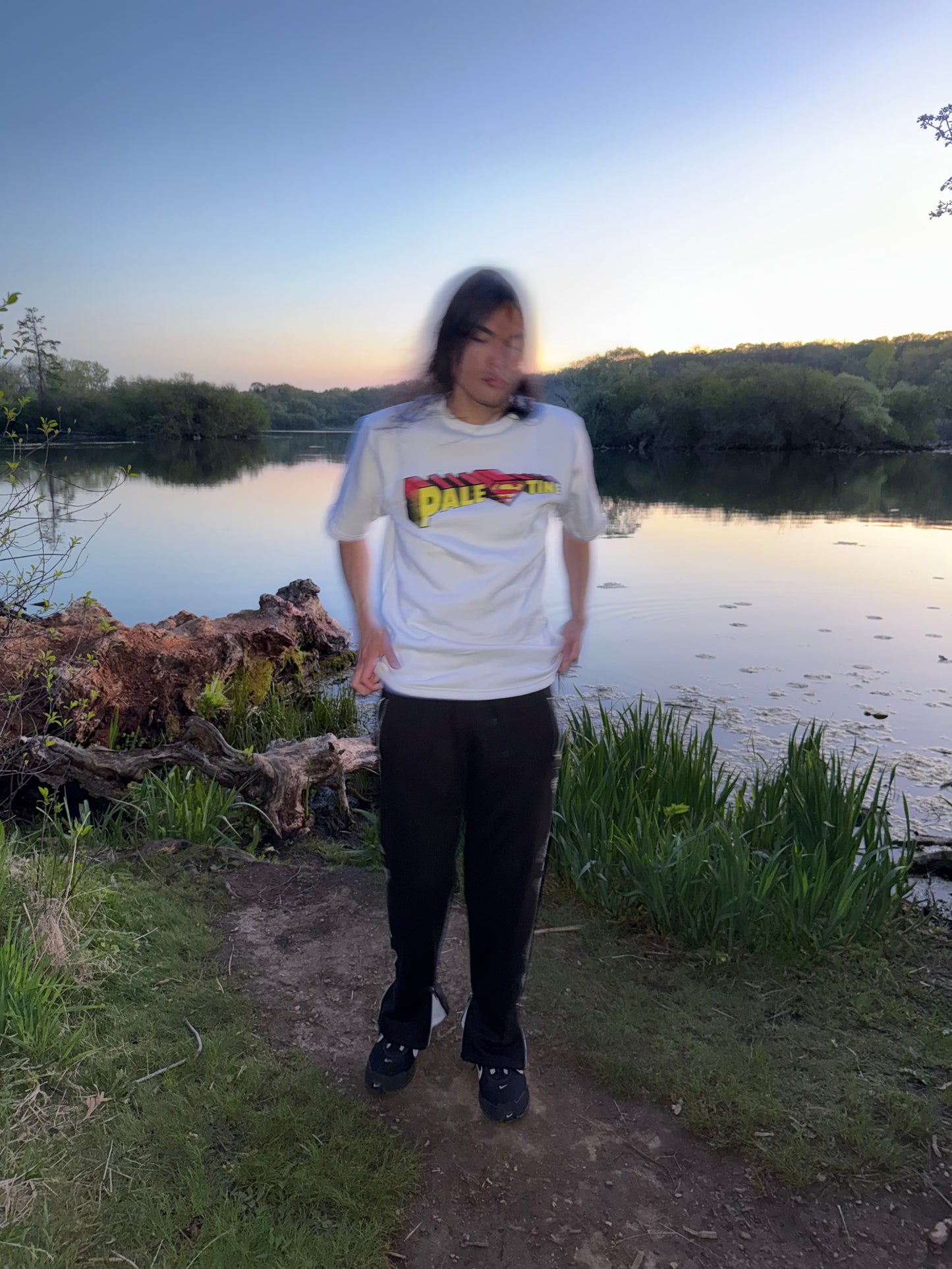 Super Palestine Tee - NONPROFIT - 100% Net Profits to SPOTLIGHT HUMANITY