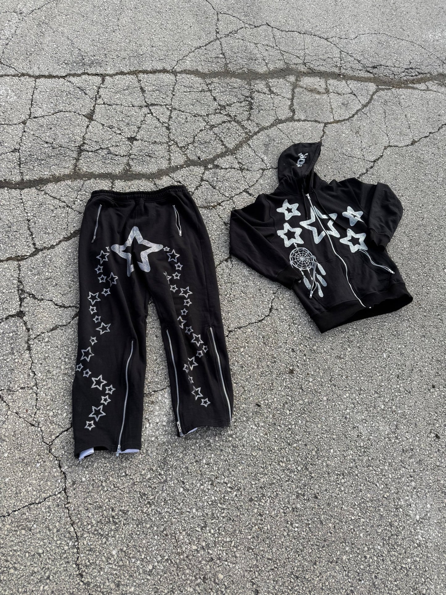 Black Dreamcatchers Outfit - King of Kings