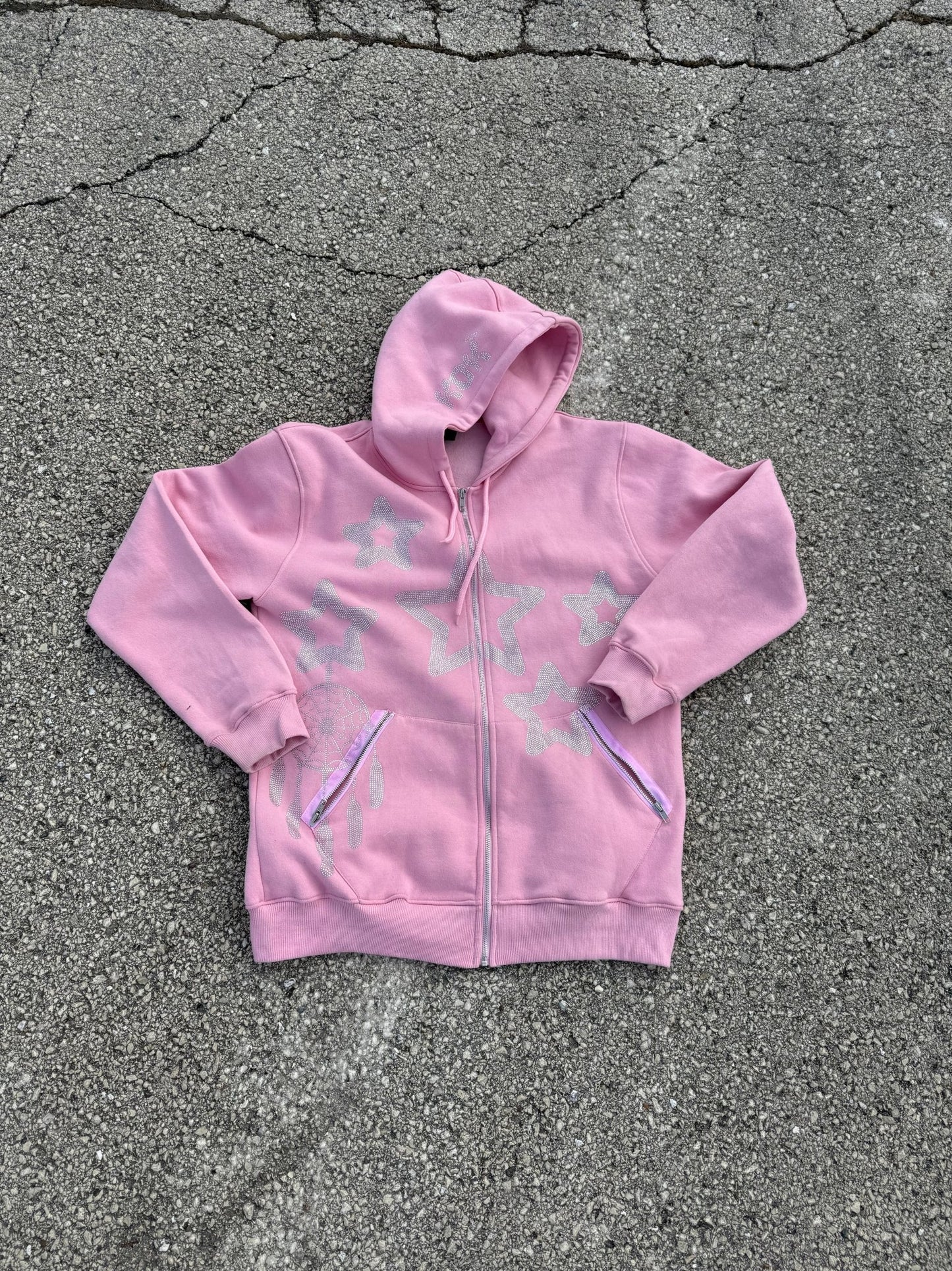 Light Pink Dreamcatchers Outfit - King of Kings