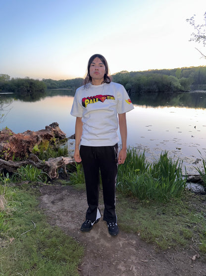 Super Palestine Tee - NONPROFIT - 100% Net Profits to SPOTLIGHT HUMANITY