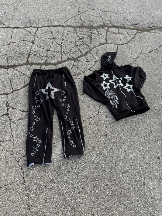 Black Dreamcatchers Outfit - King of Kings